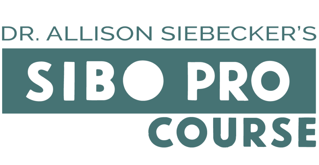 SIBO PRO Course